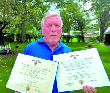 Valley veteran learned lessons for a lifetime in award-winning Army service